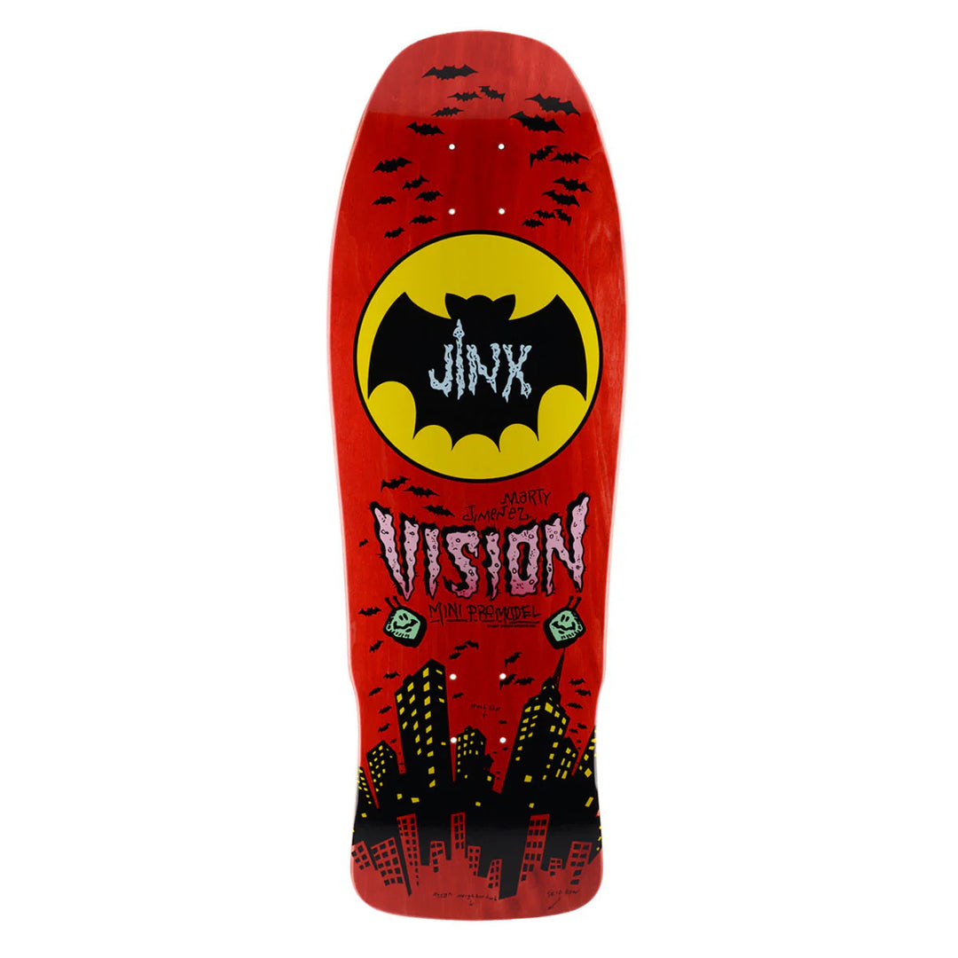 Vision Jinx Mini Modern Concave 10" Skateboard Deck