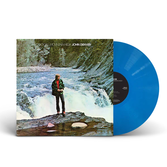 Rocky Mountain High (Colored Vinyl, Blue) [Vinyl]