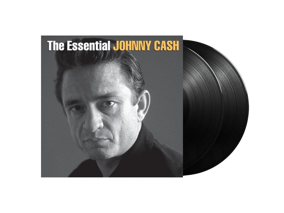 Johnny Cash - The Essential Johnny Cash (Double Vinyl)