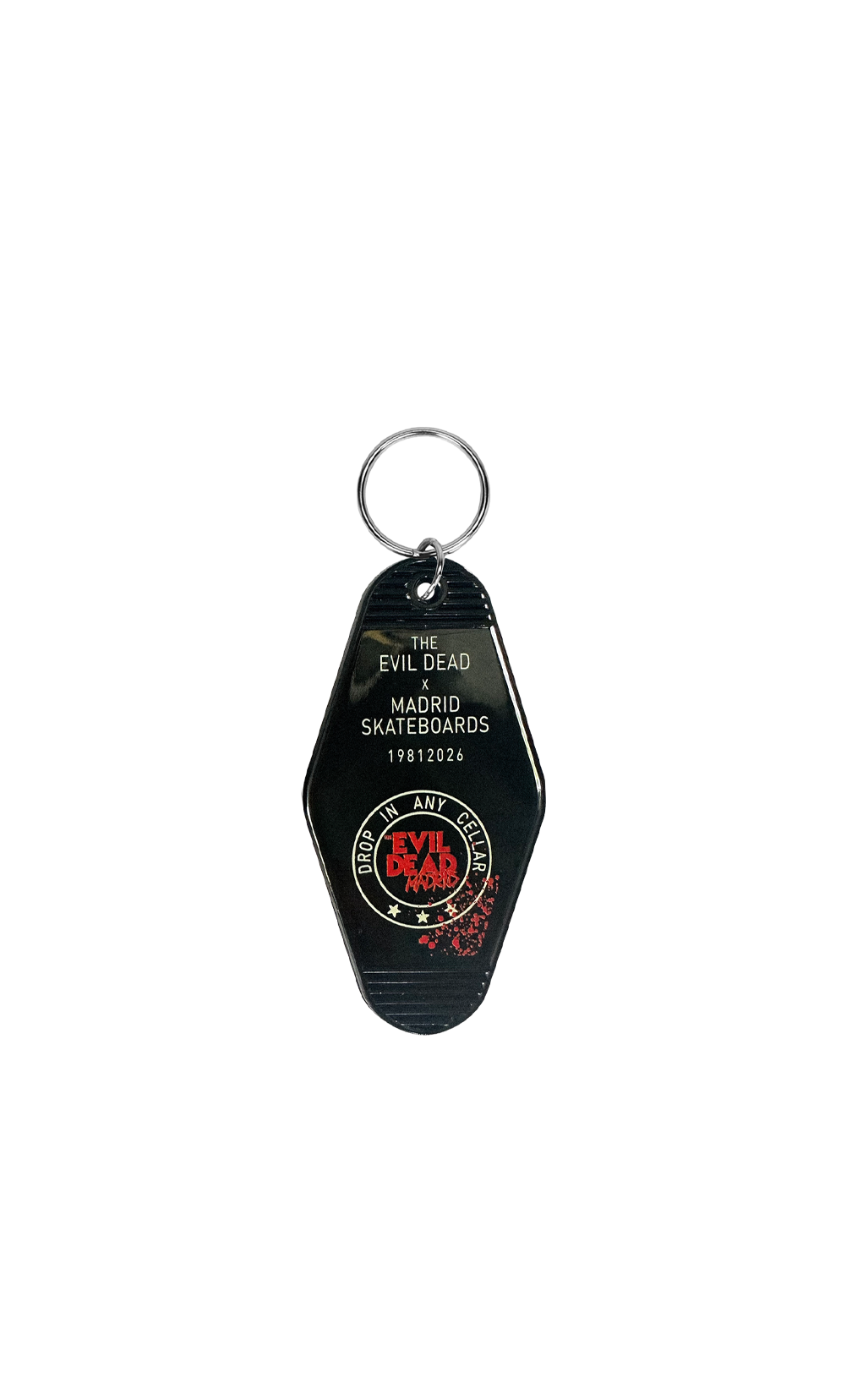 *Pre-Order* The Evil Dead x Madrid 45th Anniversary KeyChain