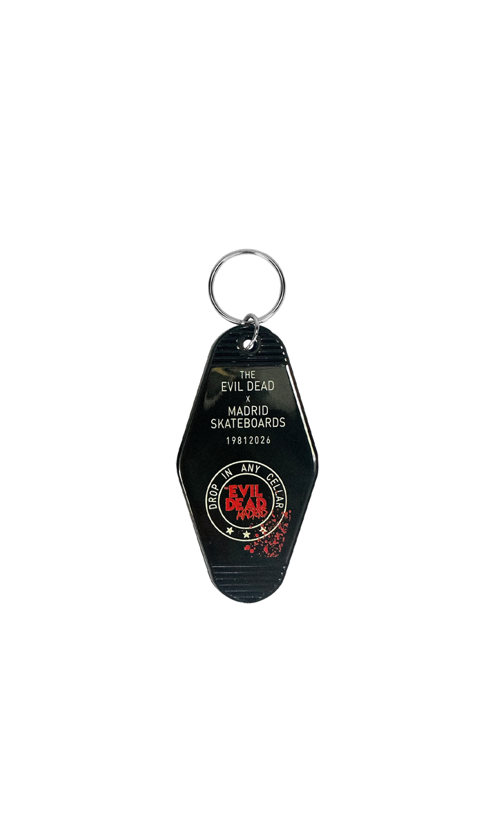 *Pre-Order* The Evil Dead x Madrid 45th Anniversary KeyChain