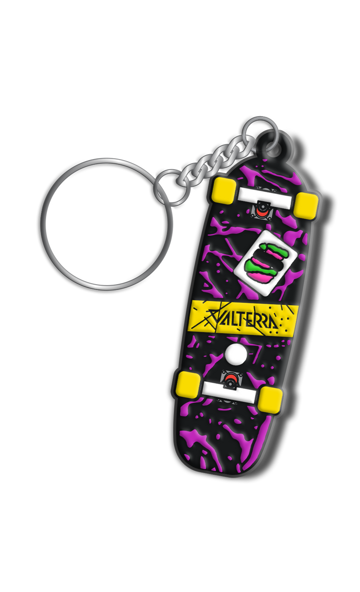 Valterra x Madrid Marty Keychain