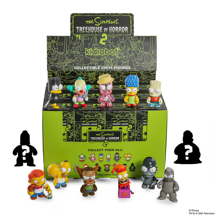 KIDROBOT x The Simpson's Treehouse of Horror 3" Blind Box Mini Figures