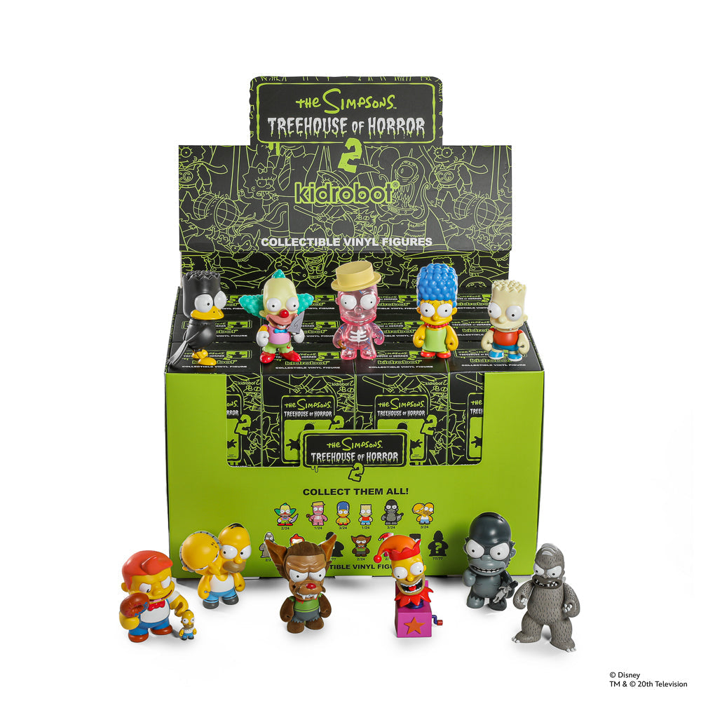 KIDROBOT x The Simpson's Treehouse of Horror 3" Blind Box Mini Figures