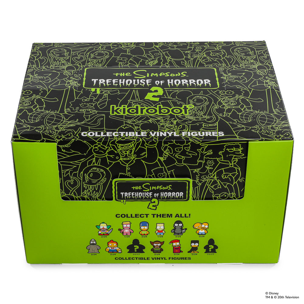 KIDROBOT x The Simpson's Treehouse of Horror 3" Blind Box Mini Figures