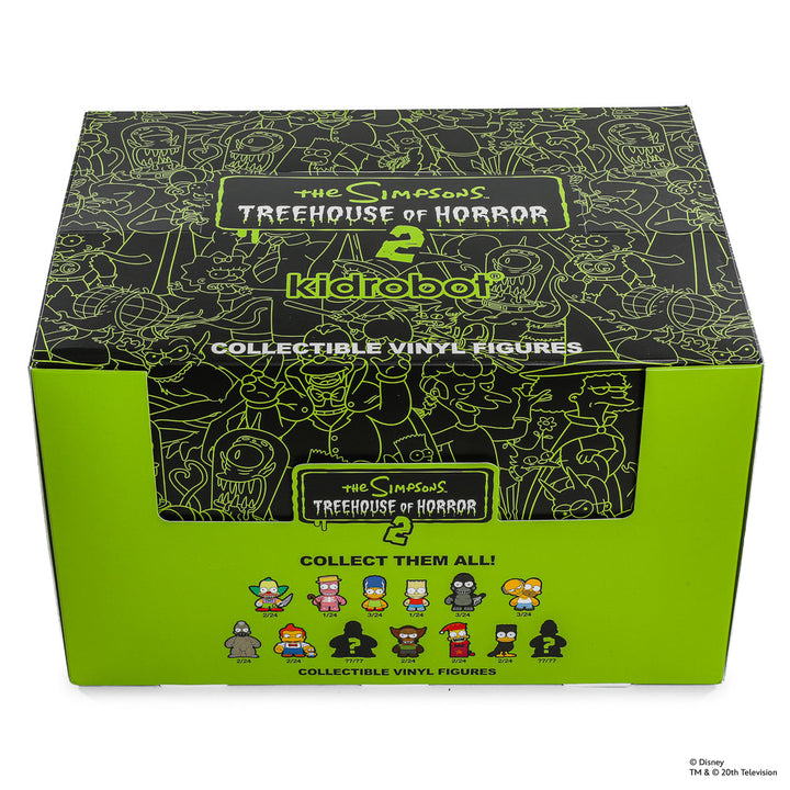 KIDROBOT x The Simpson's Treehouse of Horror 3" Blind Box Mini Figures