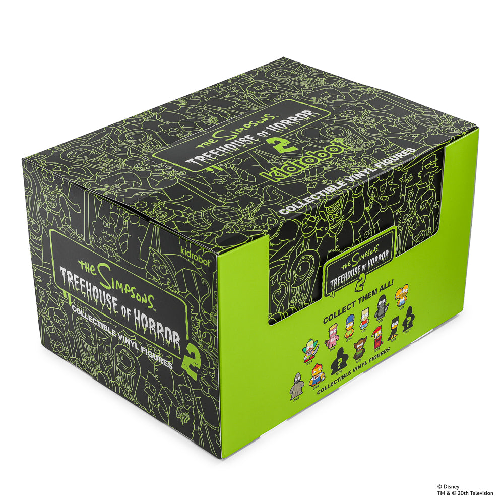 KIDROBOT x The Simpson's Treehouse of Horror 3" Blind Box Mini Figures