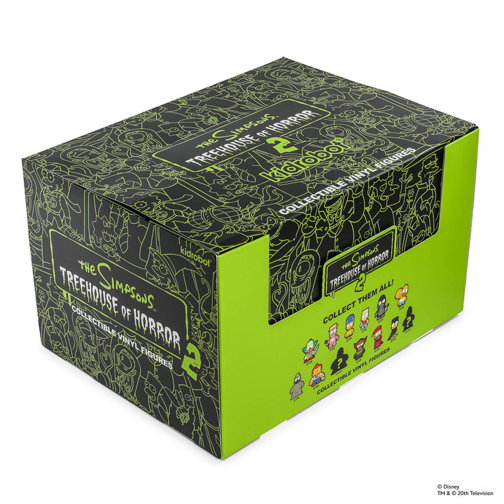 KIDROBOT x The Simpson's Treehouse of Horror 3" Blind Box Mini Figures
