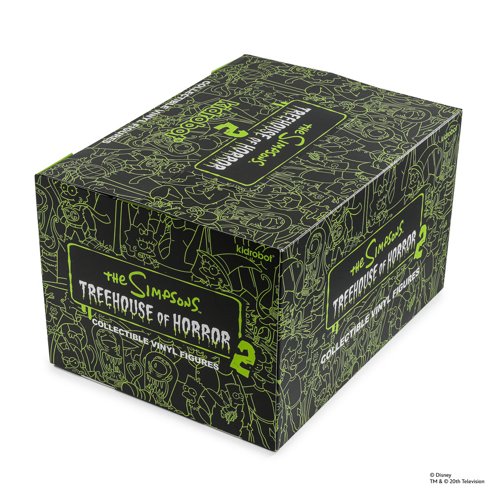 KIDROBOT x The Simpson's Treehouse of Horror 3" Blind Box Mini Figures
