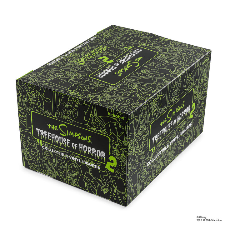 KIDROBOT x The Simpson's Treehouse of Horror 3" Blind Box Mini Figures