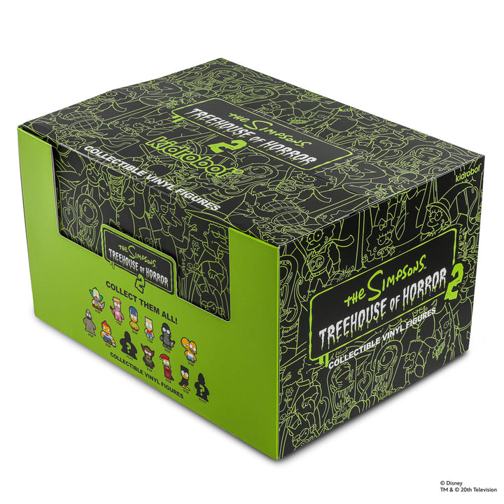 KIDROBOT x The Simpson's Treehouse of Horror 3" Blind Box Mini Figures