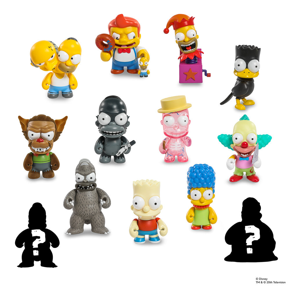 KIDROBOT x The Simpson's Treehouse of Horror 3" Blind Box Mini Figures