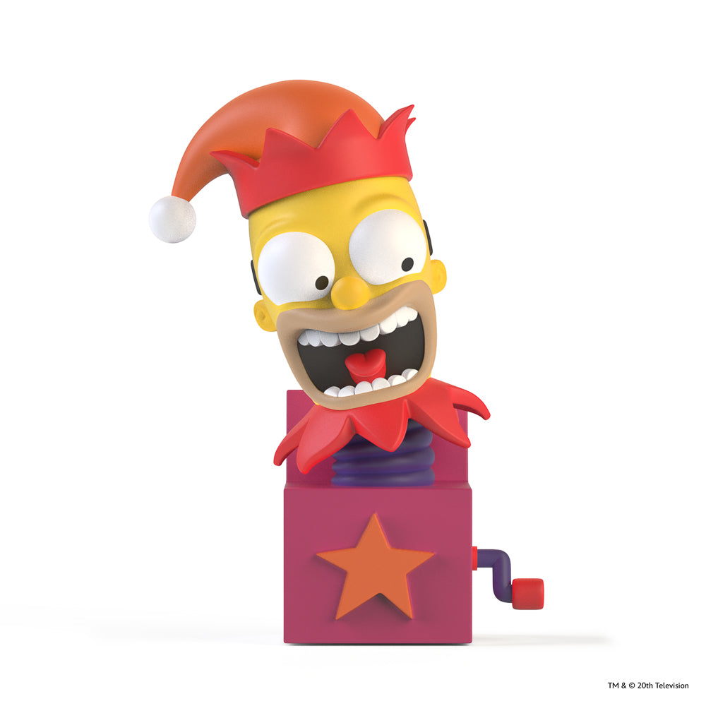 KIDROBOT x The Simpson's Treehouse of Horror 3" Blind Box Mini Figures