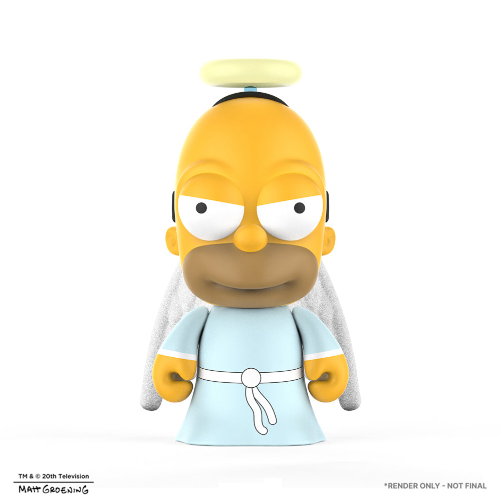 KIDROBOT x The Simpson's The Many Faces of Homer 3" Blind Box Mini Figures