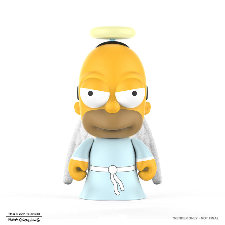 KIDROBOT x The Simpson's The Many Faces of Homer 3" Blind Box Mini Figures