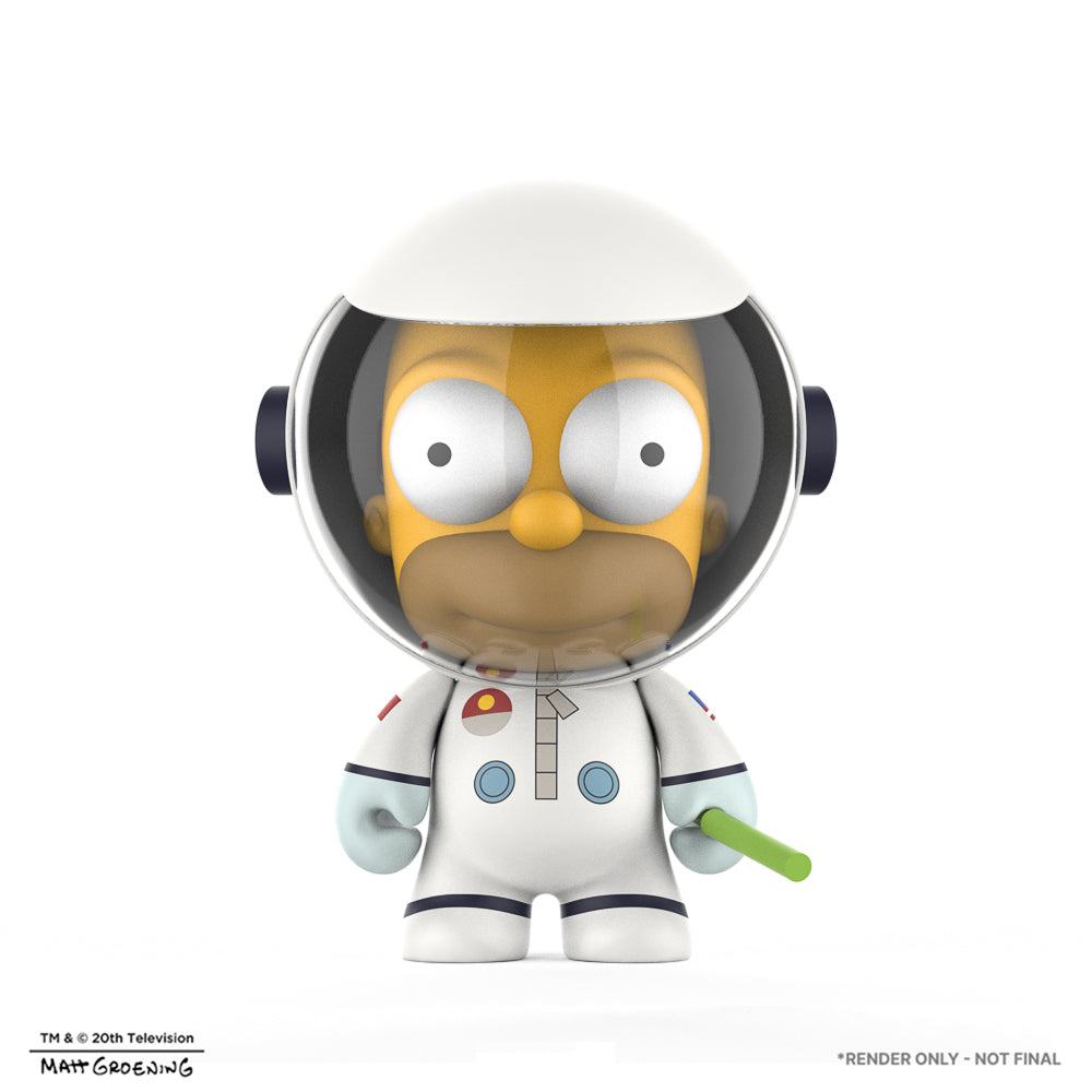 KIDROBOT x The Simpson's The Many Faces of Homer 3" Blind Box Mini Figures