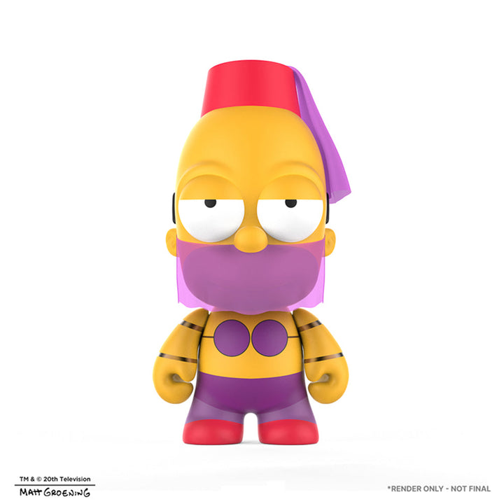 KIDROBOT x The Simpson's The Many Faces of Homer 3" Blind Box Mini Figures