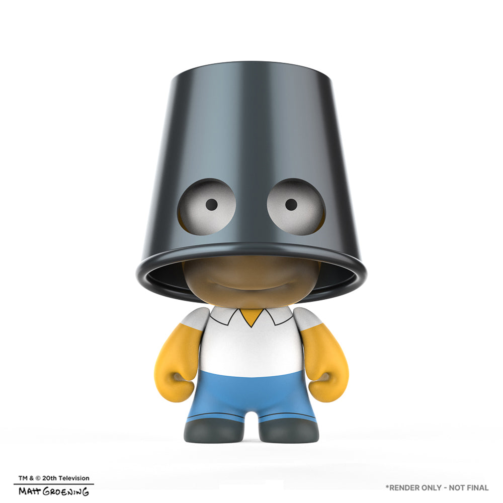 KIDROBOT x The Simpson's The Many Faces of Homer 3" Blind Box Mini Figures