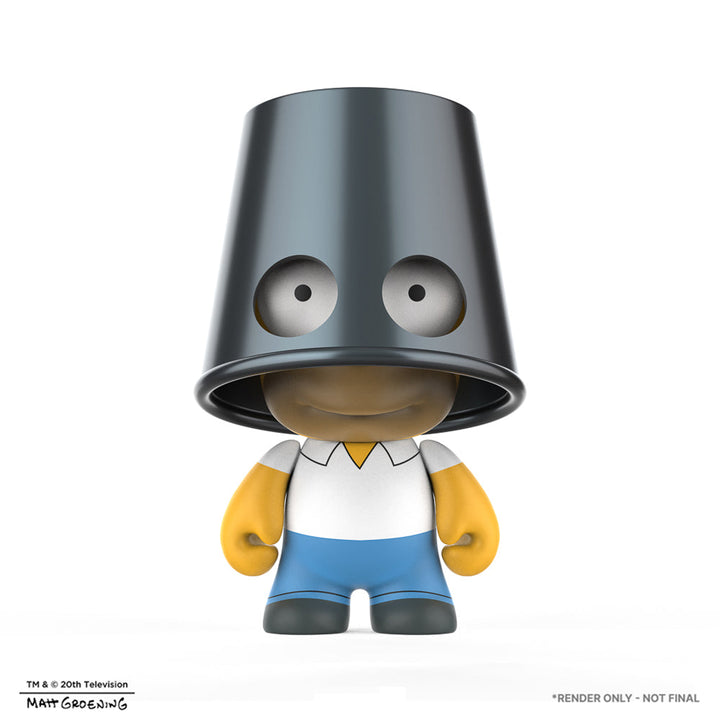 KIDROBOT x The Simpson's The Many Faces of Homer 3" Blind Box Mini Figures