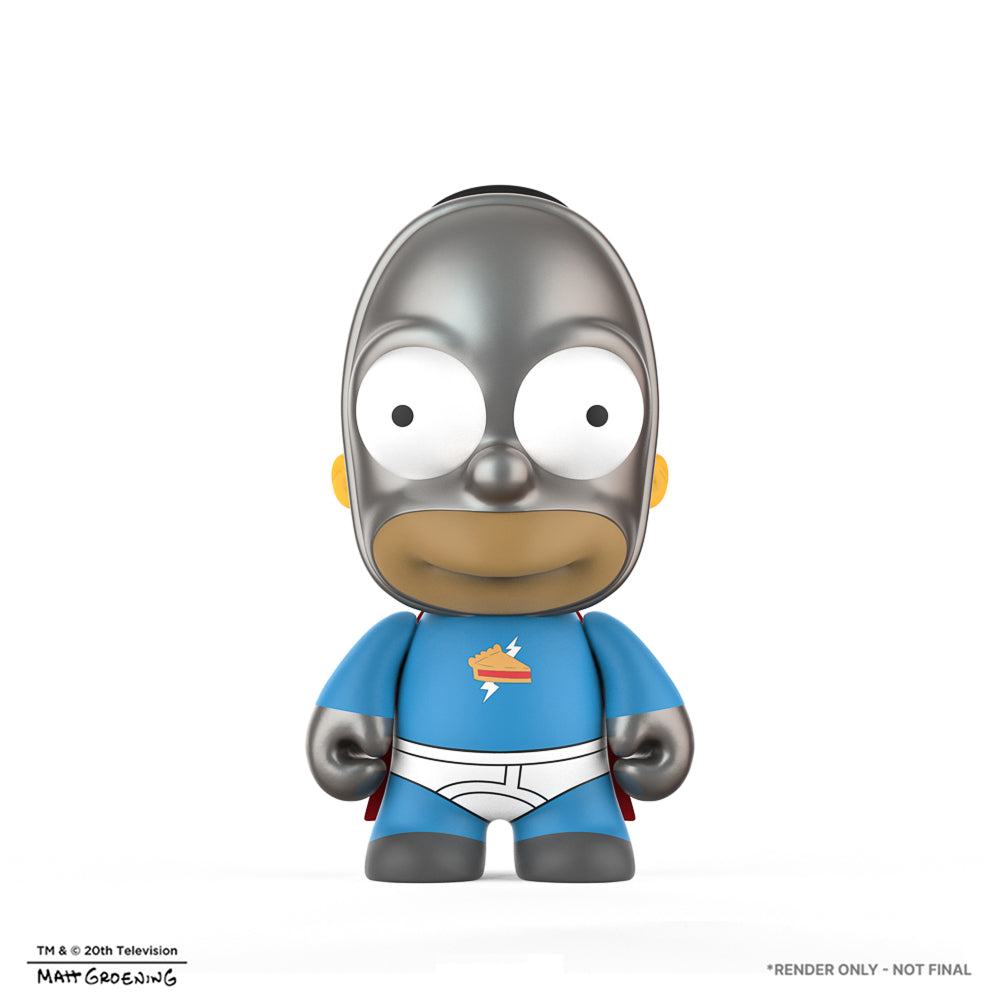 KIDROBOT x The Simpson's The Many Faces of Homer 3" Blind Box Mini Figures