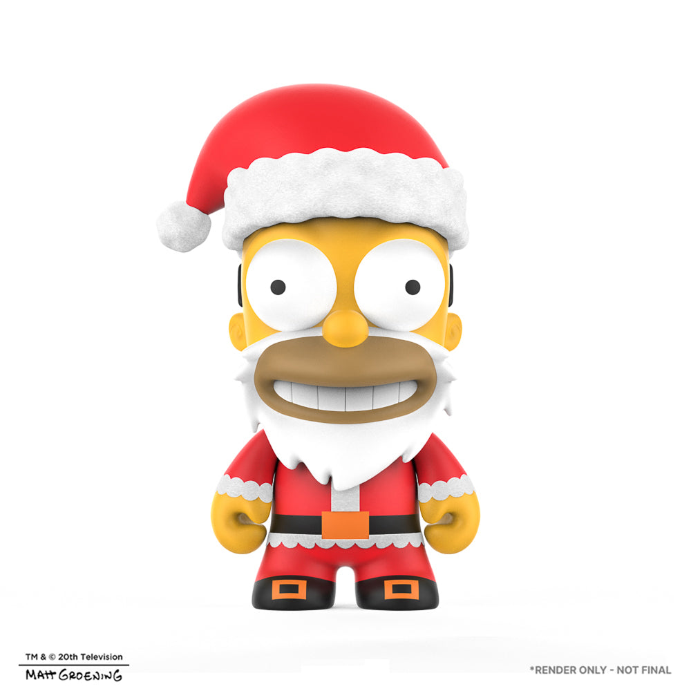 KIDROBOT x The Simpson's The Many Faces of Homer 3" Blind Box Mini Figures