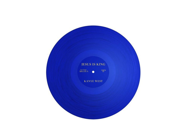 Kanye West - Jesus Is King (Blue Colored Vinyl)