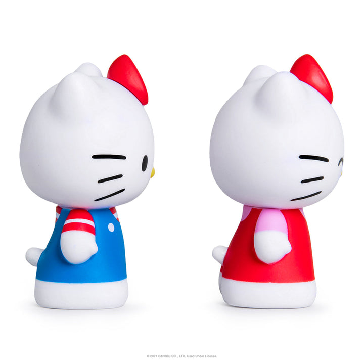 KIDROBOT x SANRIO HELLO KITTY MINI FIGURE CLASSIC 2-PACK SET - The
