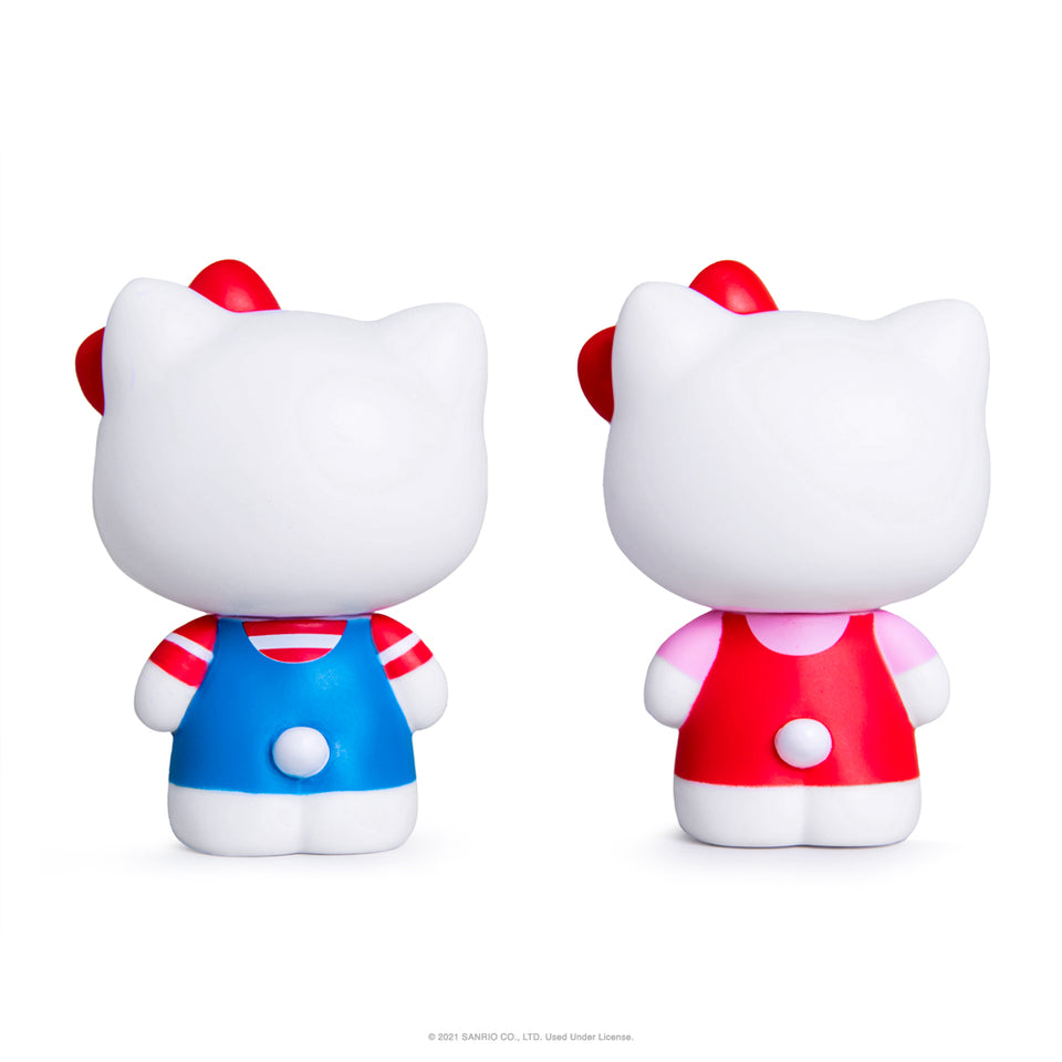 KIDROBOT x SANRIO HELLO KITTY MINI FIGURE CLASSIC 2-PACK SET - The