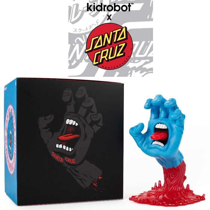 KIDROBOT x Santa Cruz 40th Anniversary Screaming Hand 9