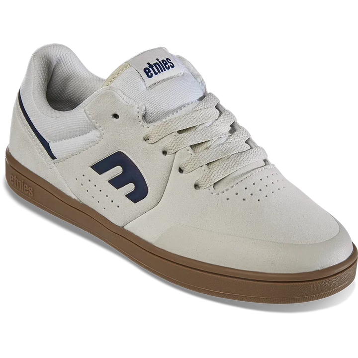 Etnies KIDS Marana (White) Skate Shoes