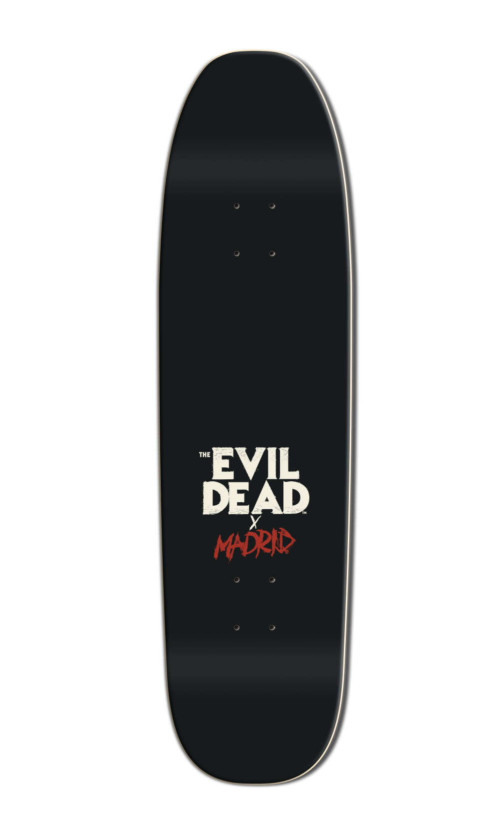 *Pre-Order* The Evil Dead x Madrid 45th Anniversary Reels 10" Skateboard Deck