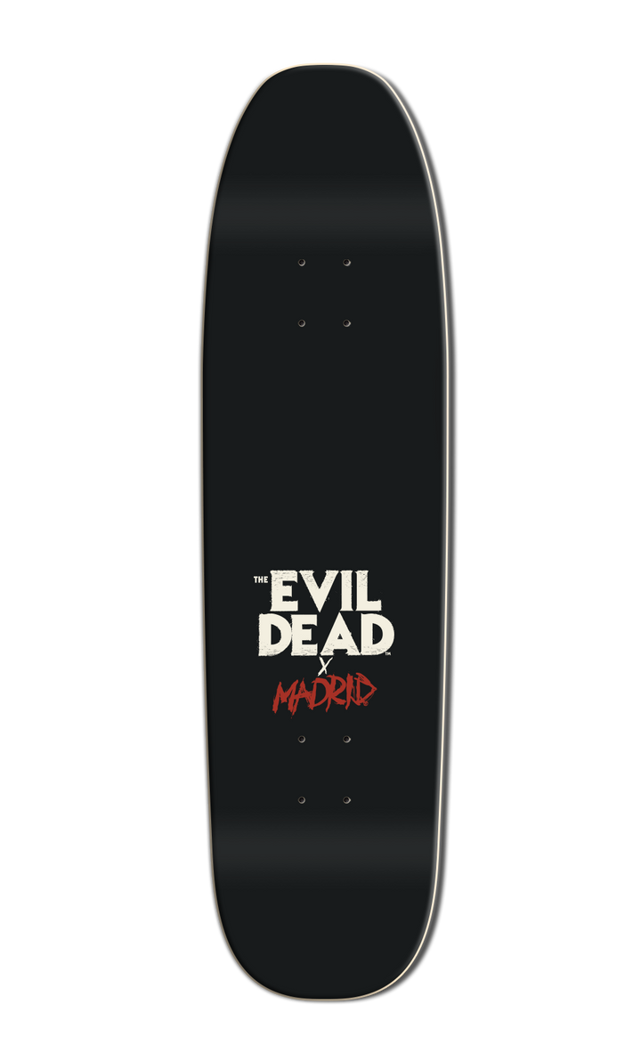 *Pre-Order* The Evil Dead x Madrid 45th Anniversary Reels 10" Skateboard Deck