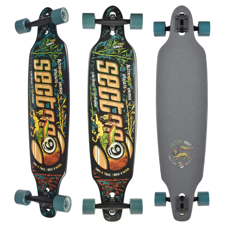 Sector 9 Lookout Roots Complete Longboard