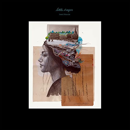 Little Dragon - Best Friends / Sway Daisy [Light Blue 12" Maxi-Single] [Vinyl]