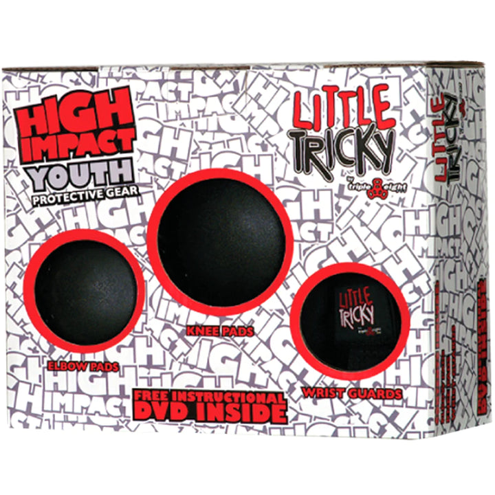 Triple Eight Little Tricky Safety Pads 3-pk