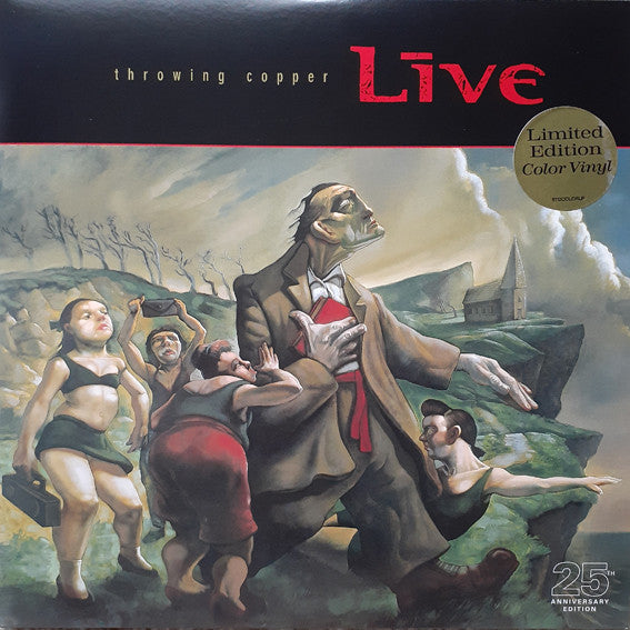 Throwing Copper: 25th Anniversary (Limited Edition, Opaque Red/ Olive Green Colored Vinyl) (2 Lp's) [Vinyl]