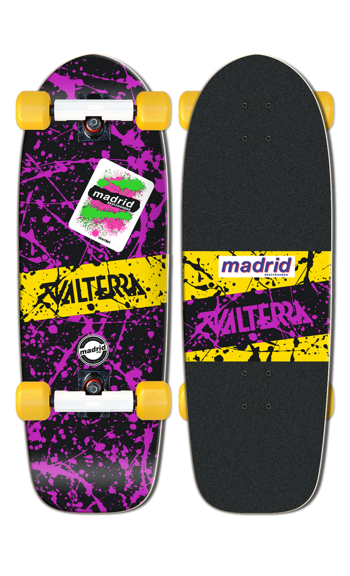 Valterra x Madrid Marty Complete Skateboard