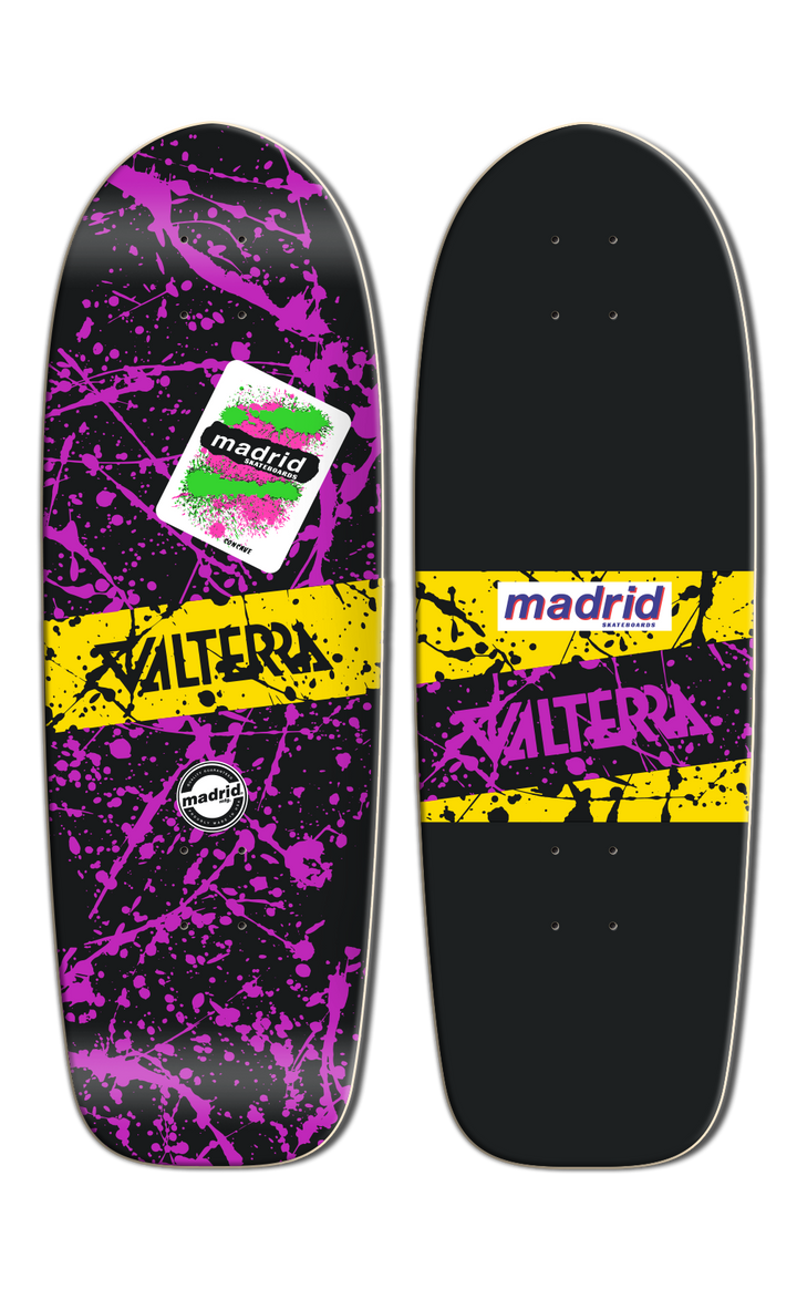 Valterra x Madrid Marty Skateboard Deck