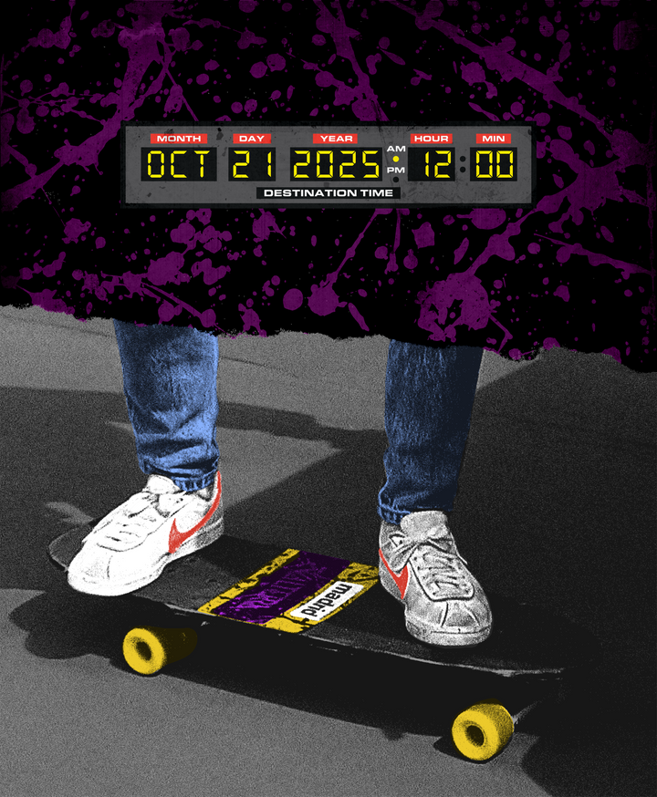 Valterra x Madrid Marty Complete Skateboard