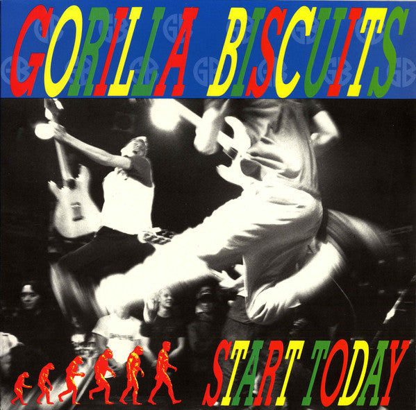 Gorilla Biscuits - Start Today Cassette Tape