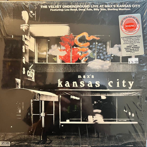 Velvet Underground - Live at Max's Kansas City Vinyl LP