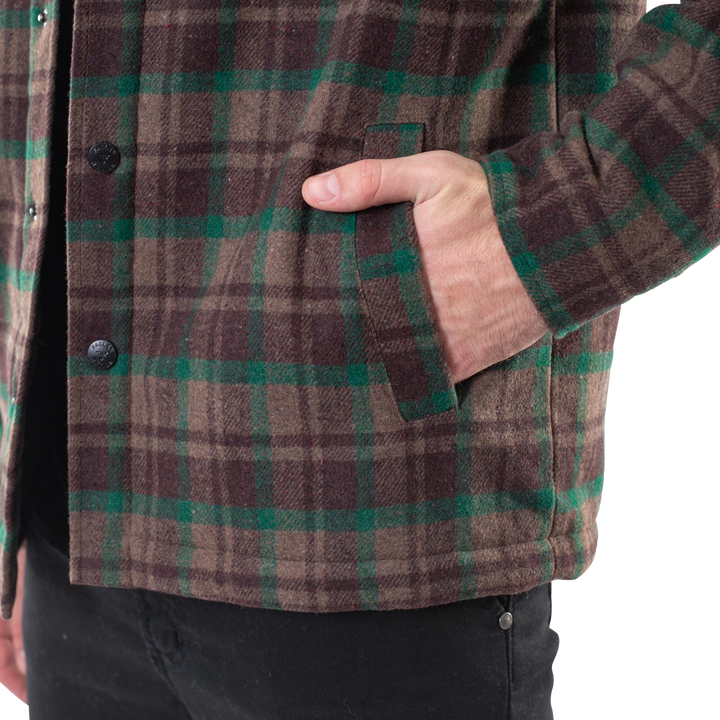 FALLEN FOOTWEAR LAMB JACKET