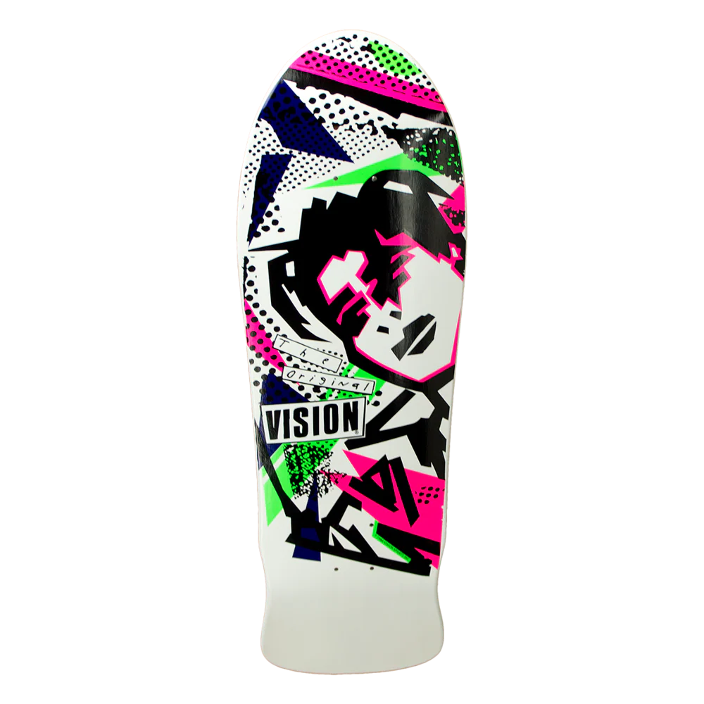 Vision Mark Gonzales Modern Concave 10" Skateboard Deck