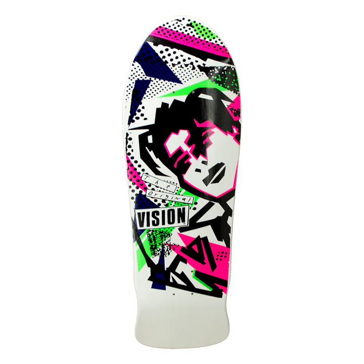 Vision Mark Gonzales Modern Concave 10" Skateboard Deck
