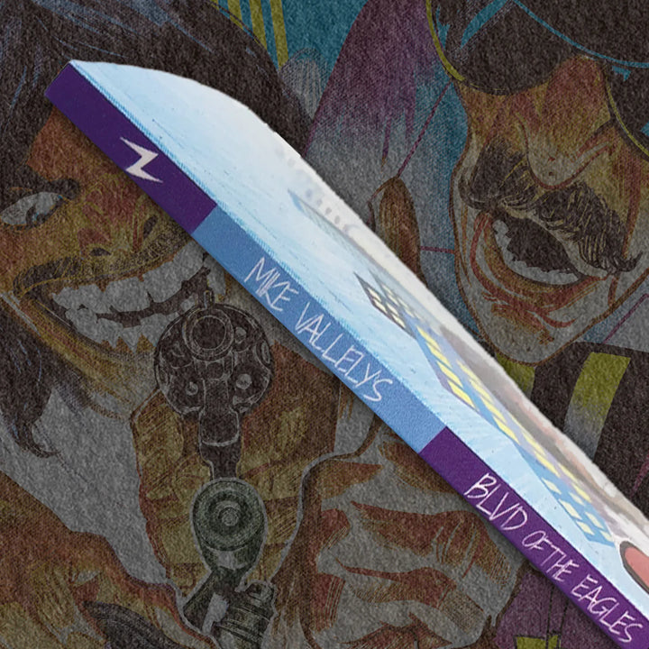 Mike Vallely's Blvd of the Eagles [Autographed] Graphic Novel