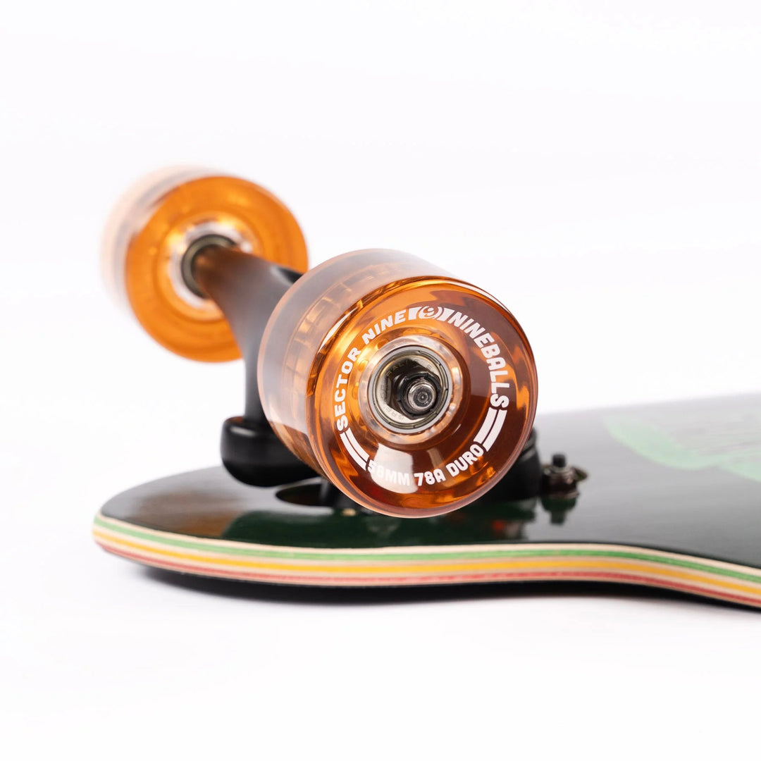 Sector 9 Rasta Mini Striker Complete Longboard