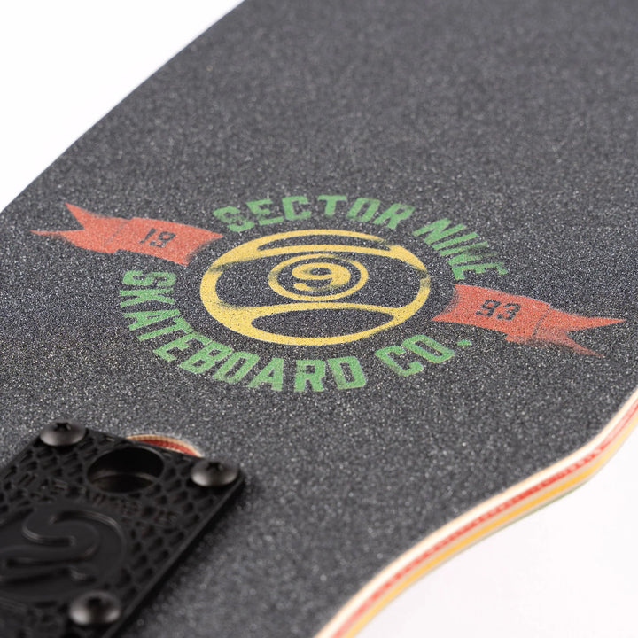 Sector 9 Rasta Mini Striker Complete Longboard