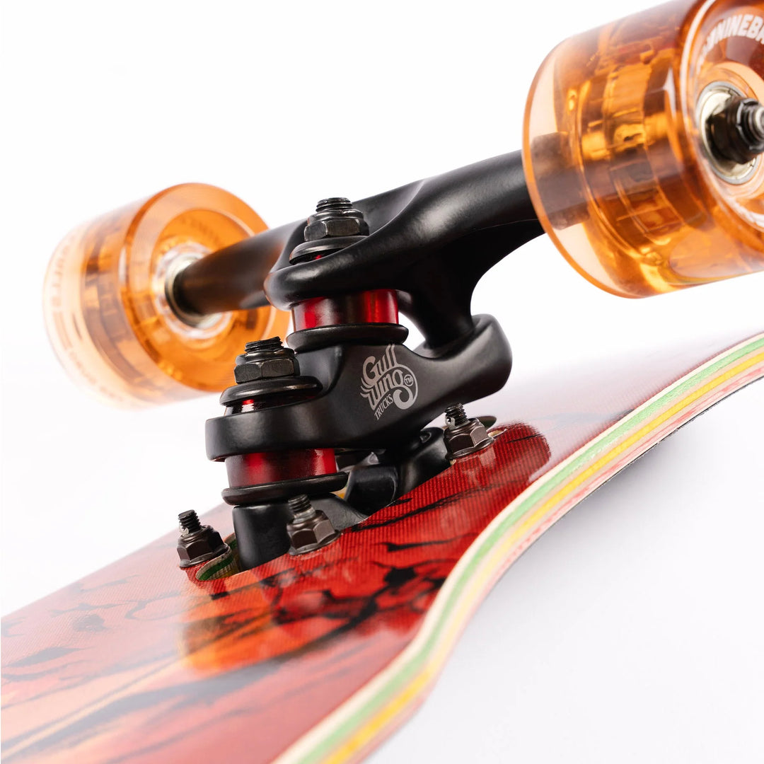 Sector 9 Rasta Mini Striker Complete Longboard