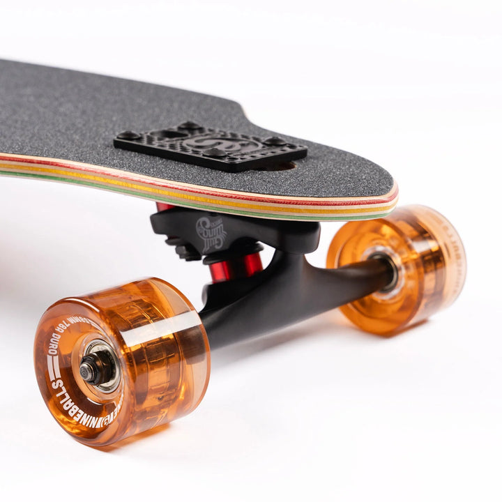 Sector 9 Rasta Mini Striker Complete Longboard