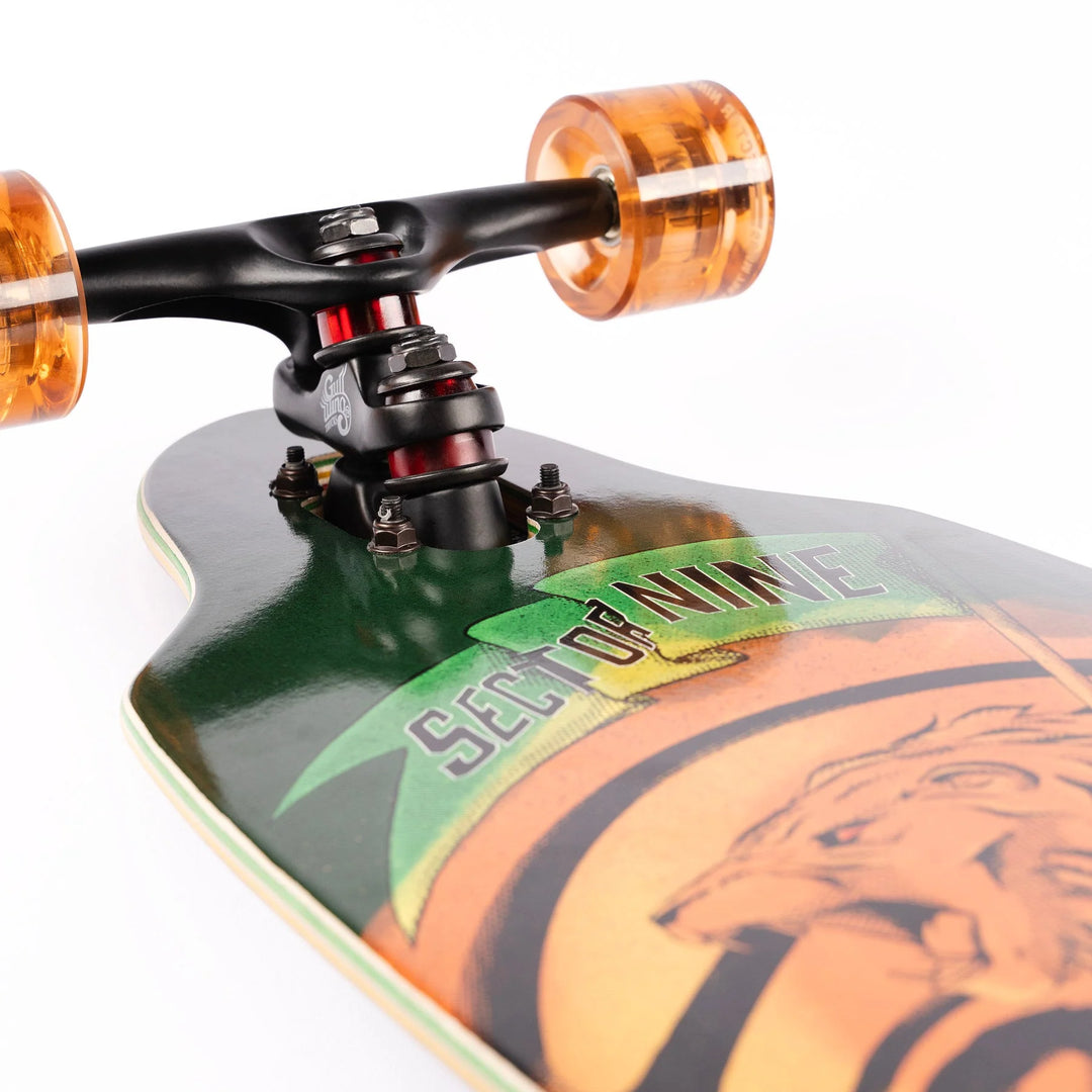 Sector 9 Rasta Mini Striker Complete Longboard
